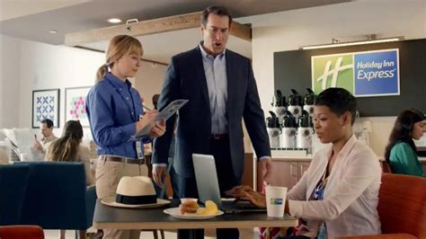 holiday inn express commercials.